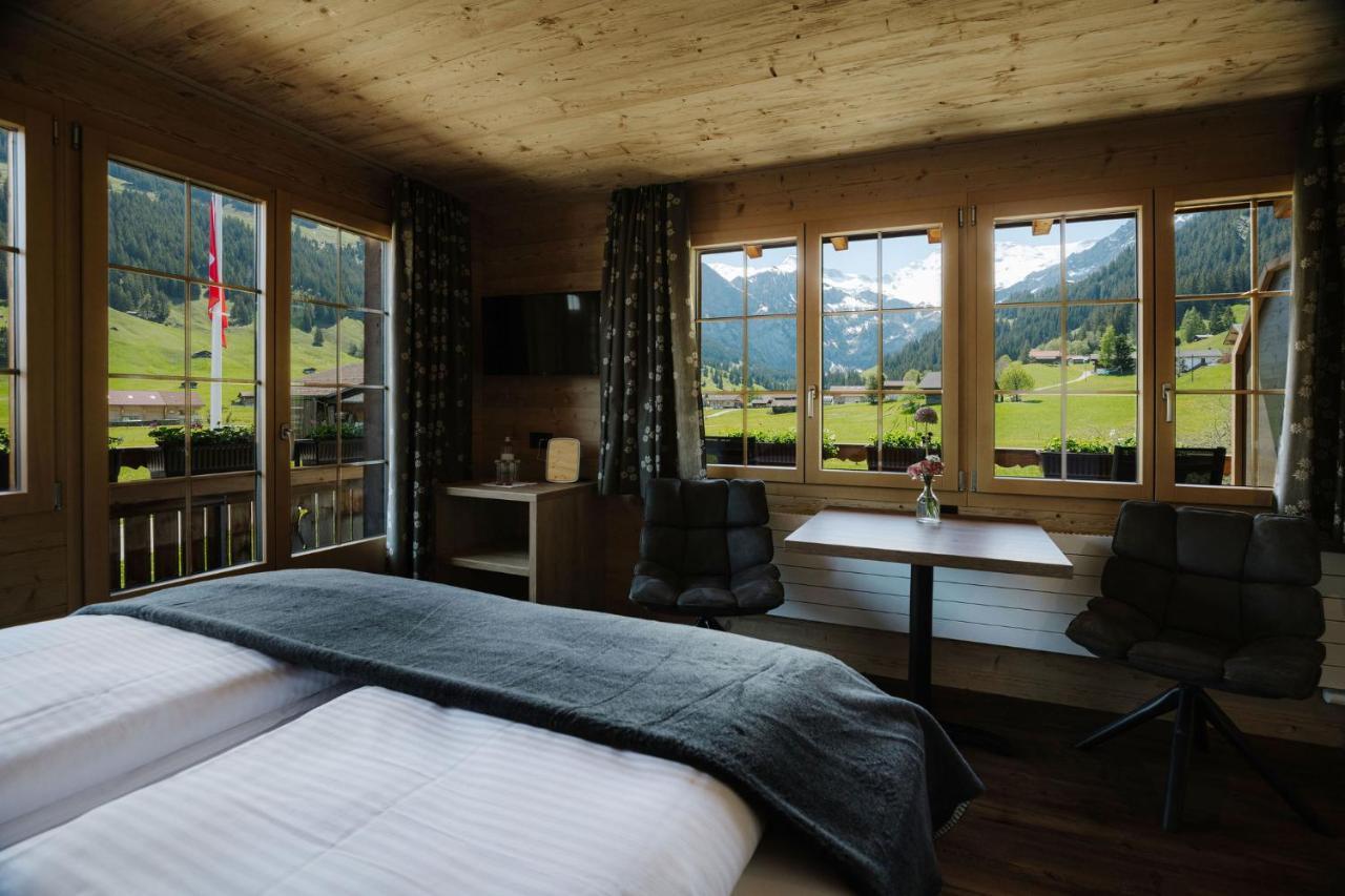 Hotel Bodehuettli Adelboden Zewnętrze zdjęcie