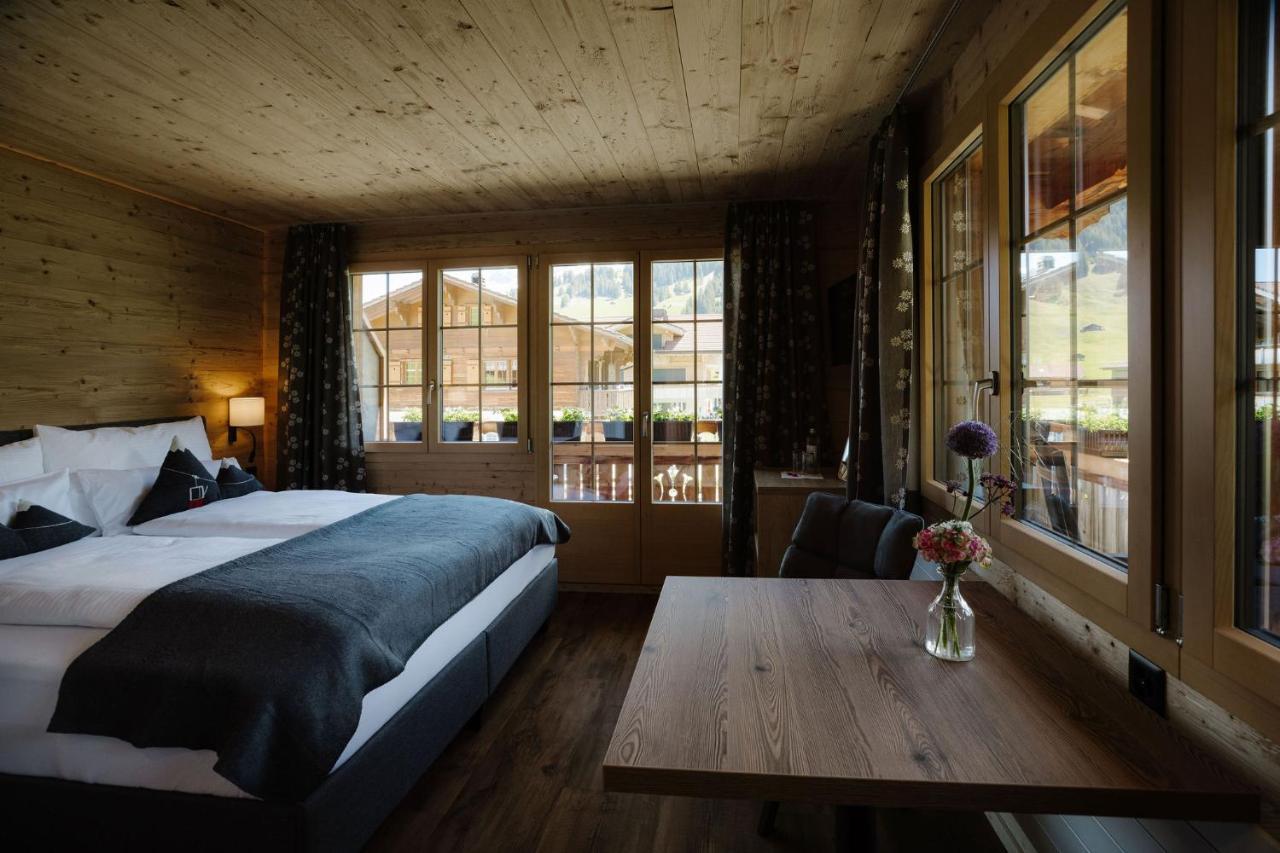 Hotel Bodehuettli Adelboden Zewnętrze zdjęcie