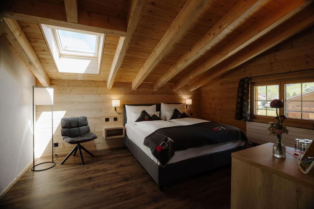 Hotel Bodehuettli Adelboden Zewnętrze zdjęcie