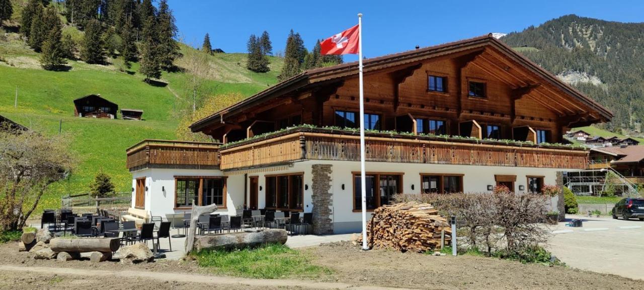 Hotel Bodehuettli Adelboden Zewnętrze zdjęcie