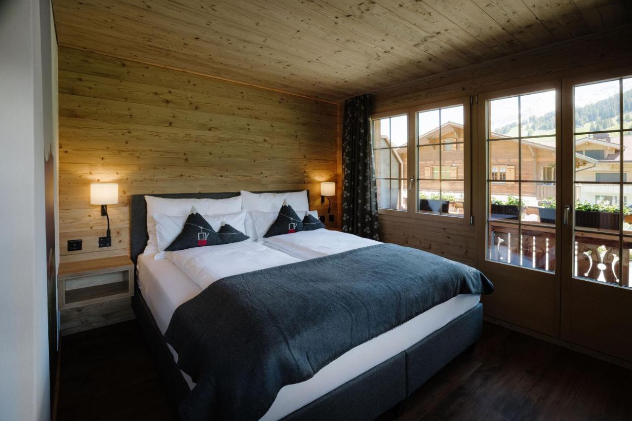 Hotel Bodehuettli Adelboden Zewnętrze zdjęcie
