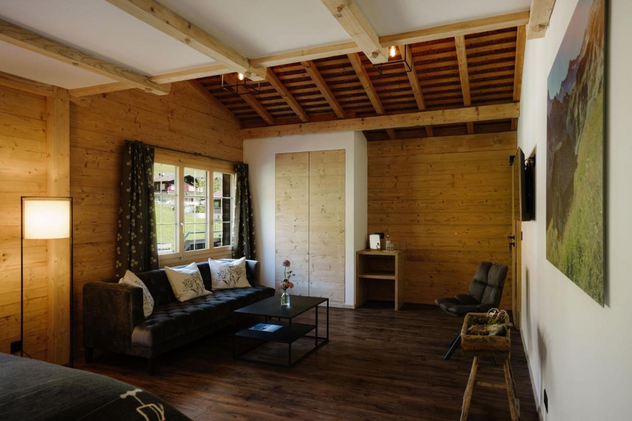 Hotel Bodehuettli Adelboden Zewnętrze zdjęcie