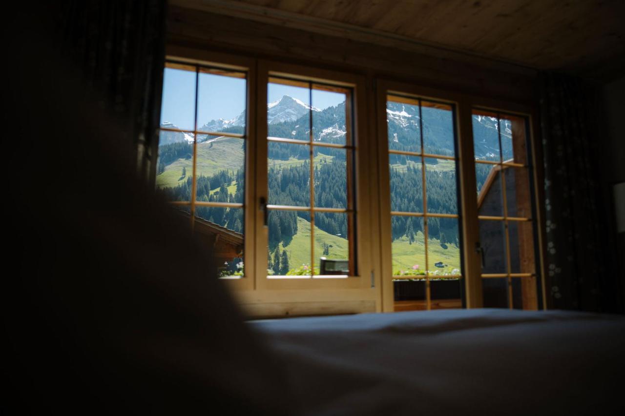 Hotel Bodehuettli Adelboden Zewnętrze zdjęcie
