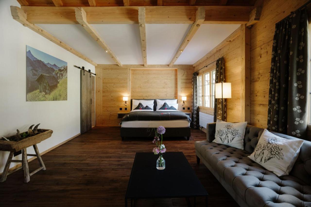 Hotel Bodehuettli Adelboden Zewnętrze zdjęcie