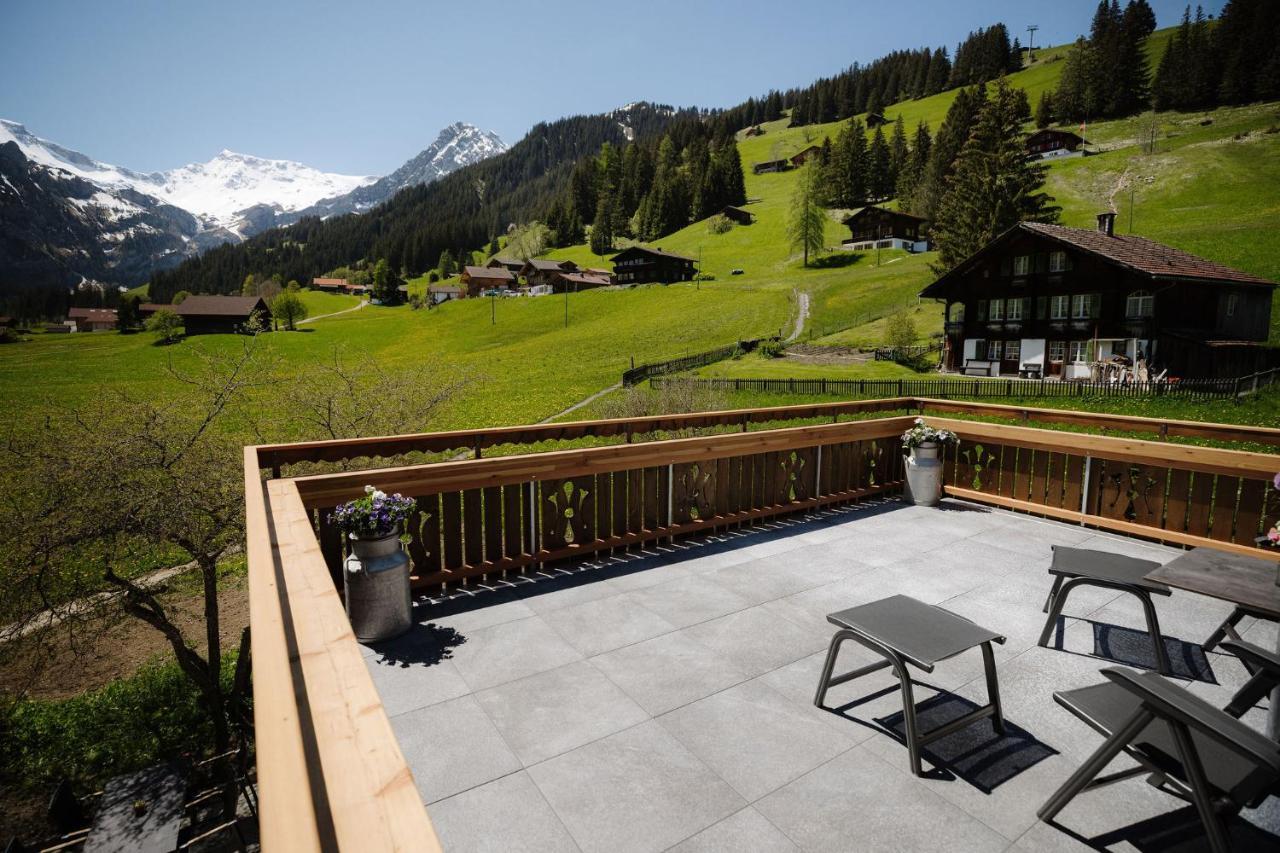 Hotel Bodehuettli Adelboden Zewnętrze zdjęcie