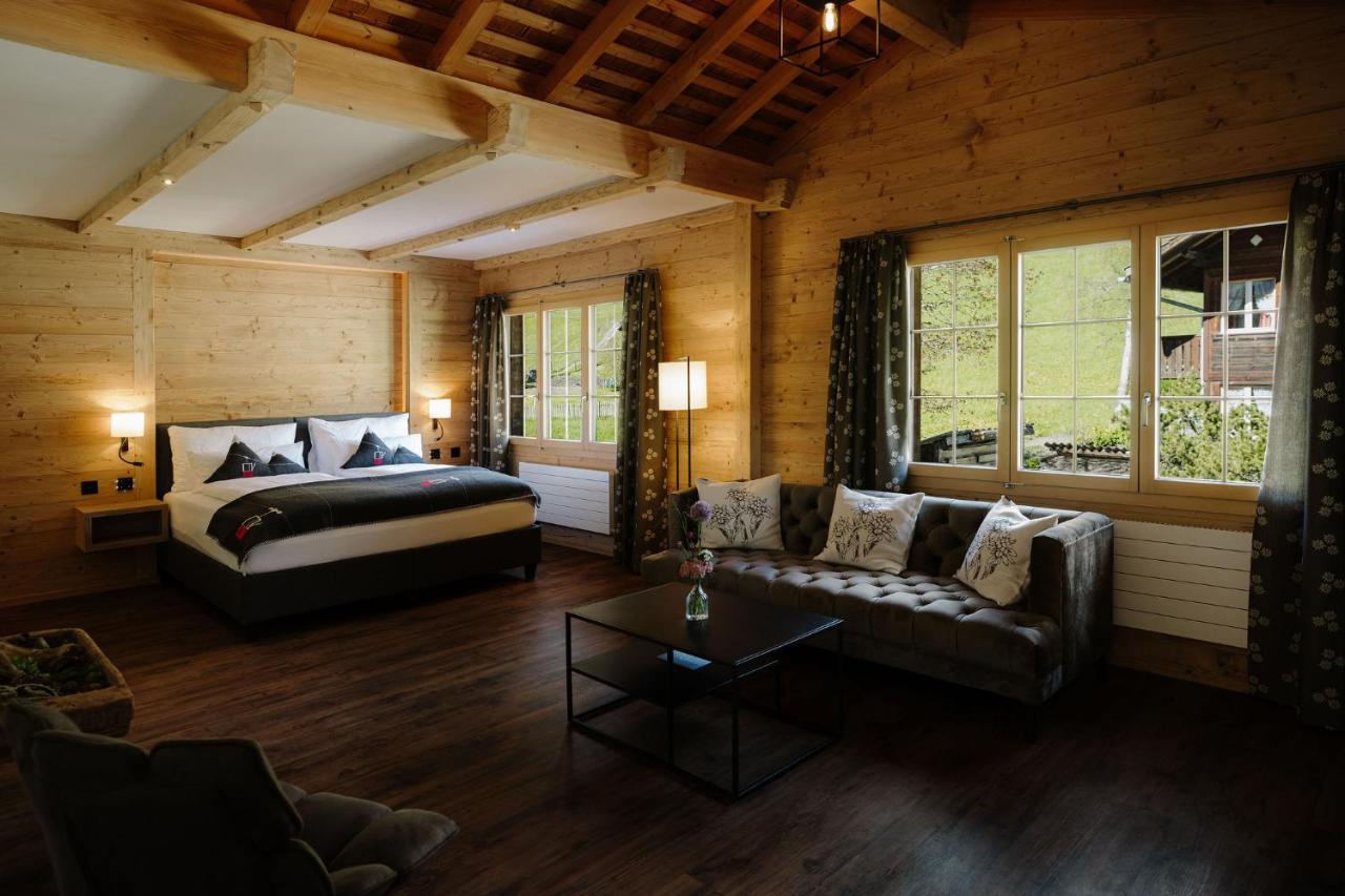 Hotel Bodehuettli Adelboden Zewnętrze zdjęcie