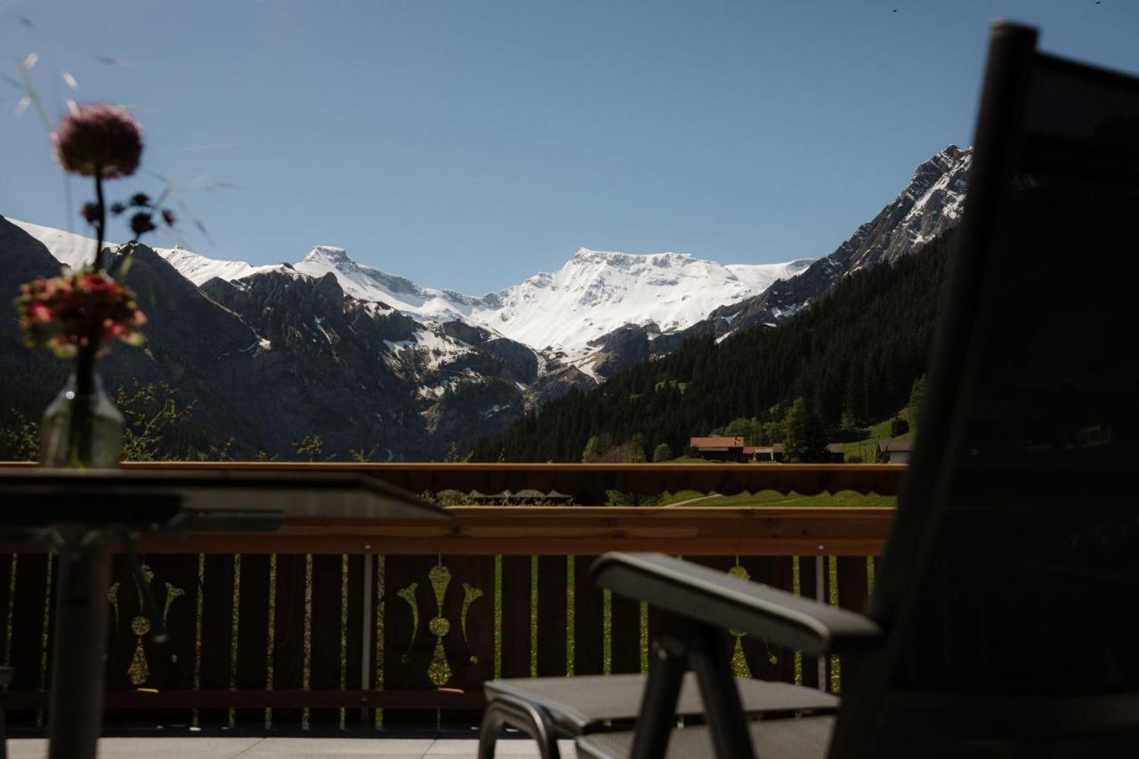 Hotel Bodehuettli Adelboden Zewnętrze zdjęcie
