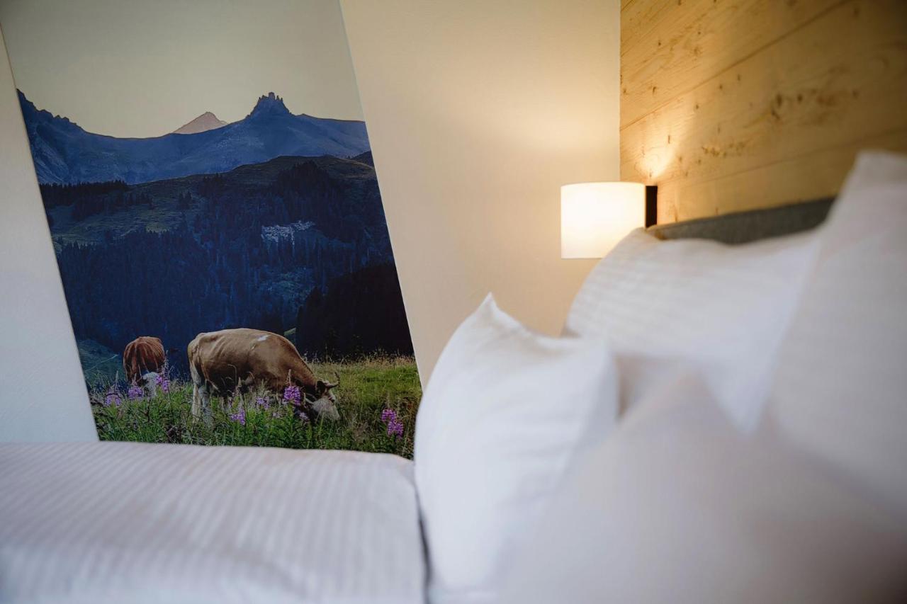 Hotel Bodehuettli Adelboden Zewnętrze zdjęcie