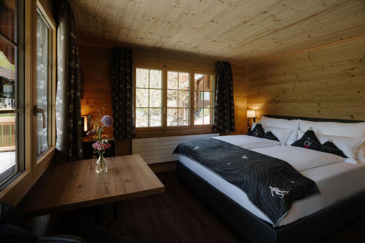 Hotel Bodehuettli Adelboden Zewnętrze zdjęcie